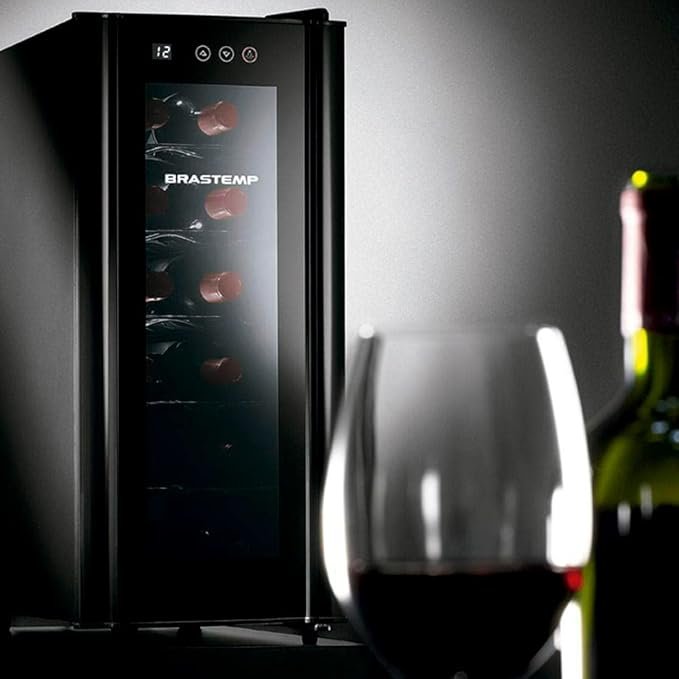 adega brastemp 12 garrafas