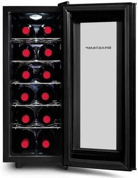 adega brastemp 12 garrafas