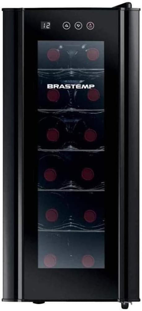 adega brastemp 12 garrafas