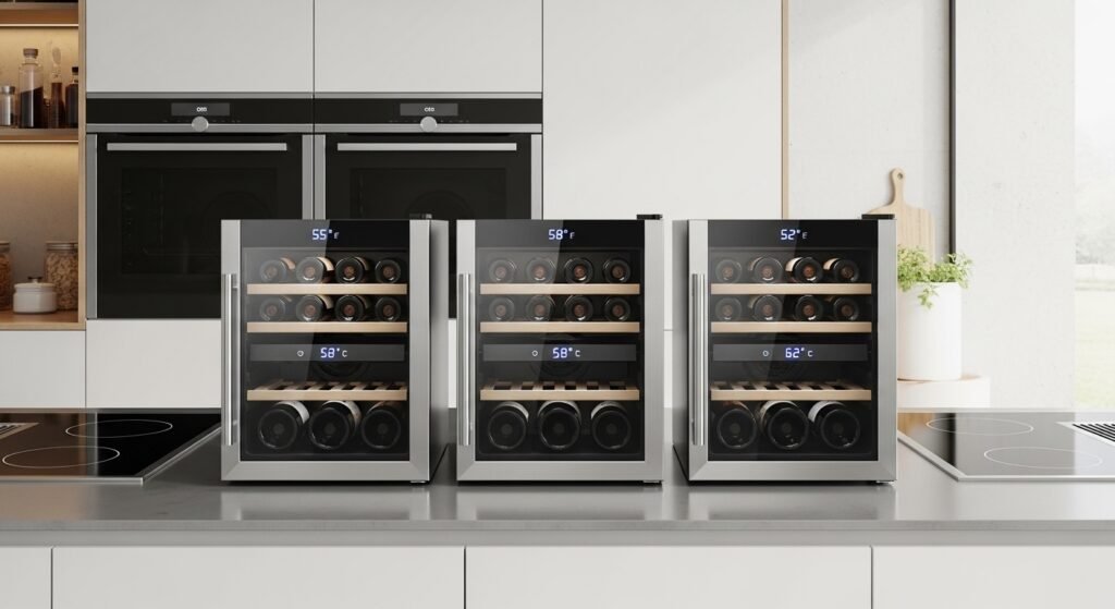 melhor adega climatizada de 12 garrafas para casa pequena