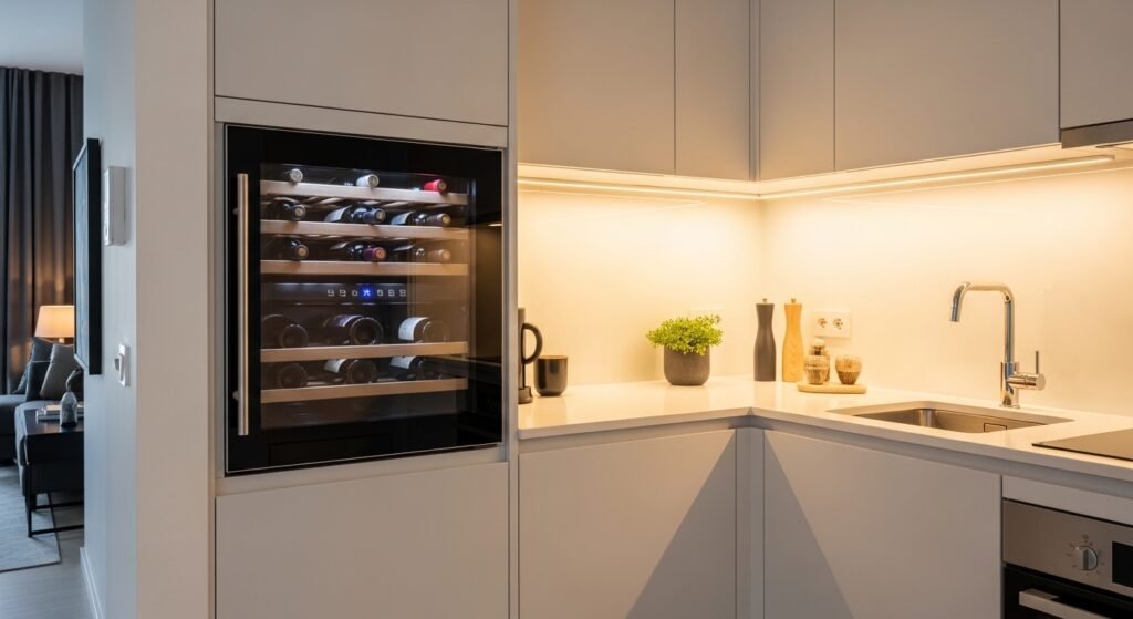 melhor adega climatizada de 12 garrafas para apartamento