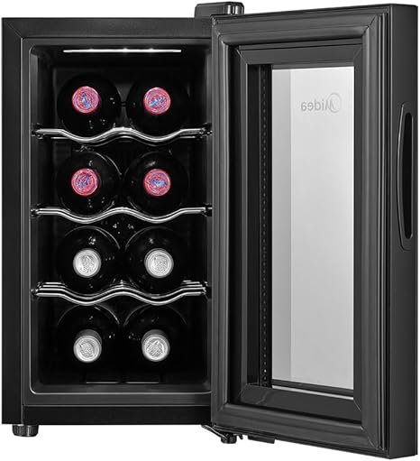 melhores adegas climatizadas de 8 garrafas