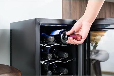 melhores adegas climatizadas de 8 garrafas