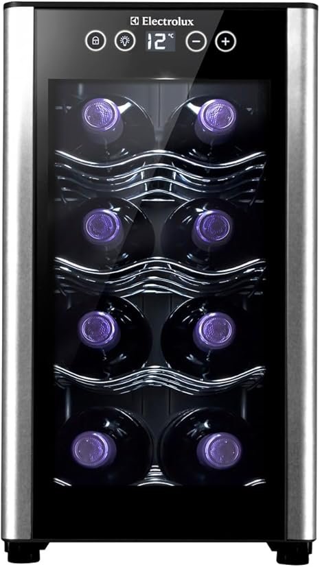 melhores adegas climatizadas de 8 garrafas