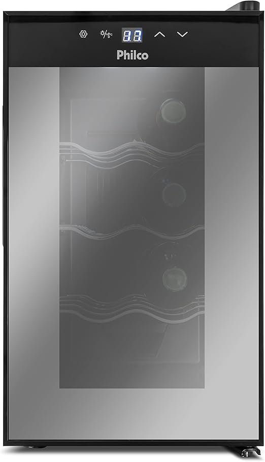 melhores adegas climatizadas de 8 garrafas