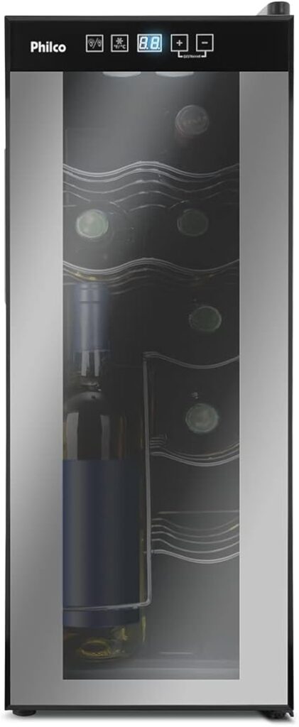 Adega Philco PAD12E é boa