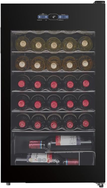 adega midea 34 garrafas é boa