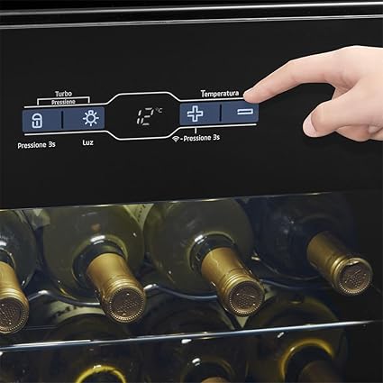 adega midea 34 garrafas é boa